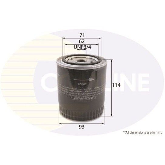 FILTRO �LEO COMLINE                     