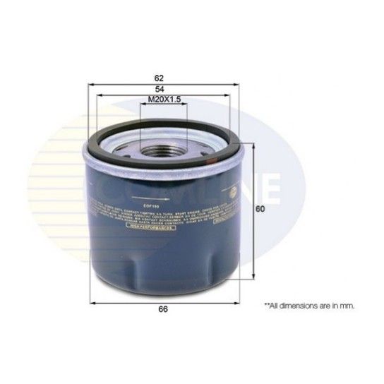 FILTRO ÓLEO COMLINE FILTRO ÓLEO COMLINE