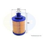 FILTRO ÓLEO COMLINE                      FILTRO ÓLEO COMLINE