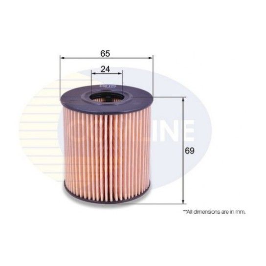 FILTRO ÓLEO COMLINE                      FILTRO ÓLEO COMLINE