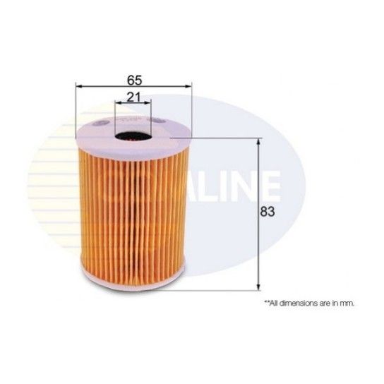 FILTRO OLEO COMLINE                      FILTRO OLEO COMLINE