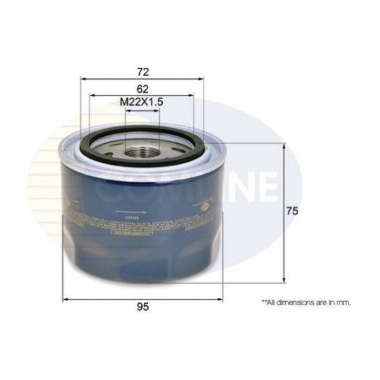 FILTRO �LEO COMLINE                     