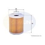 FILTRO OLEO COMLINE                      FILTRO OLEO COMLINE