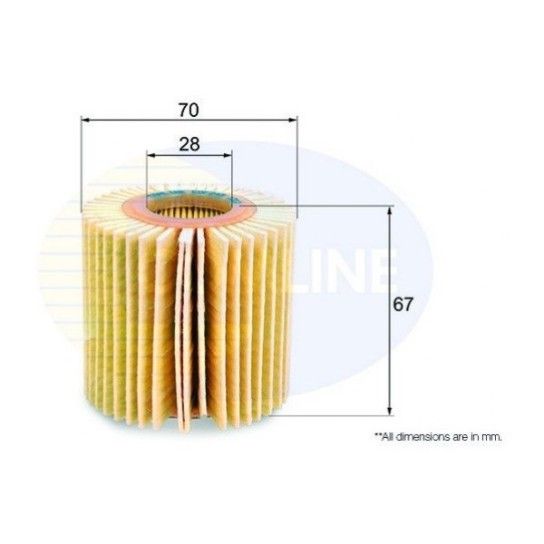 FILTRO �LEO COMLINE                     