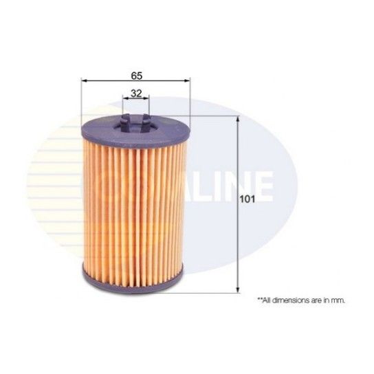 FILTRO DE �LEO COMLINE                  