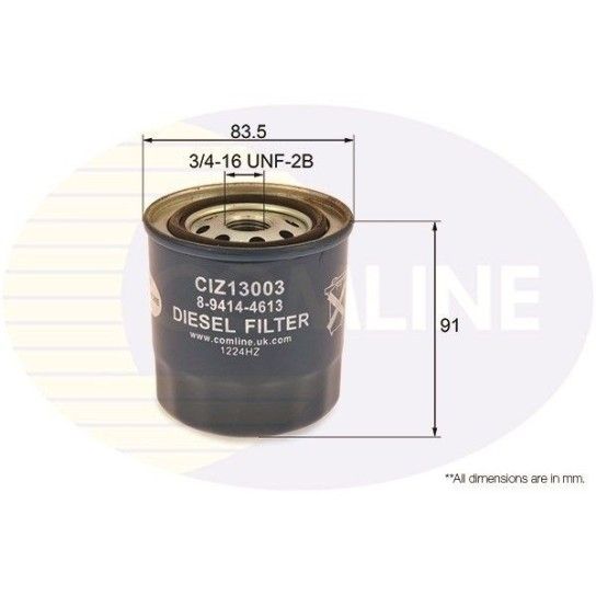 FILTRO COMBUSTVEL COMLINE              