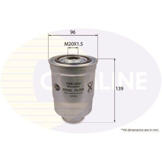 FILTRO COMBUSTVEL COMLINE              