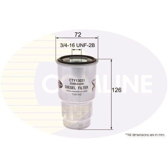 FILTRO COMBUSTVEL COMLINE              