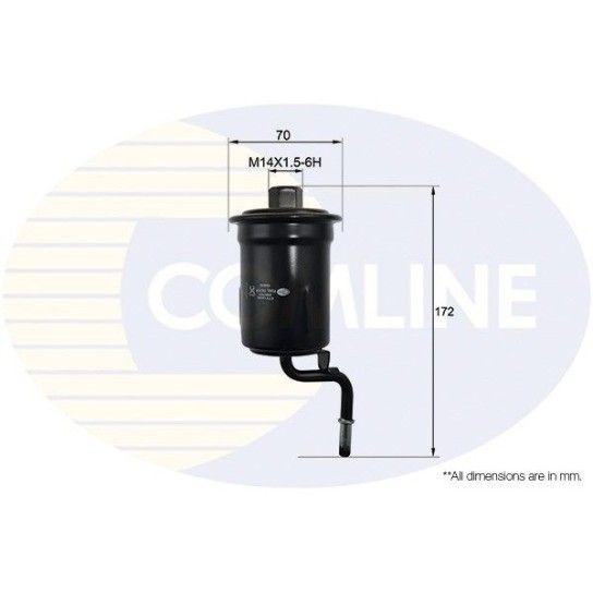 FILTRO COMBUST�VEL COMLINE              