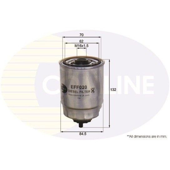 FILTRO COMBUST�VEL COMLINE              