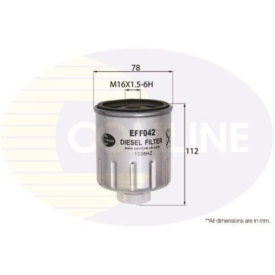 FILTRO COMBUST�VEL COMLINE              