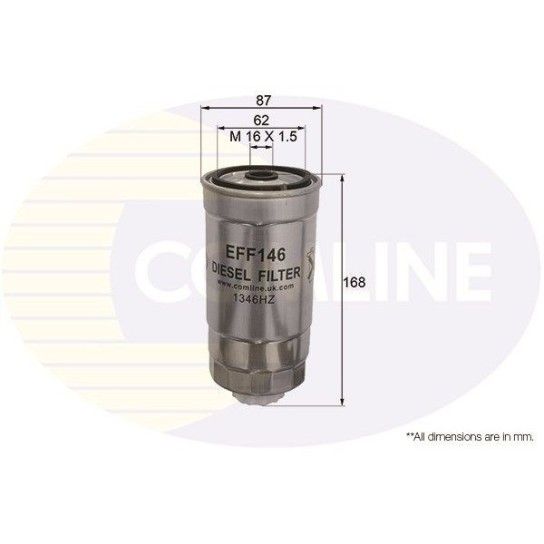 FILTRO COMBUSTIVEL COMLINE              