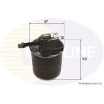 FILTRO COMBUST�VEL  COMLINE             