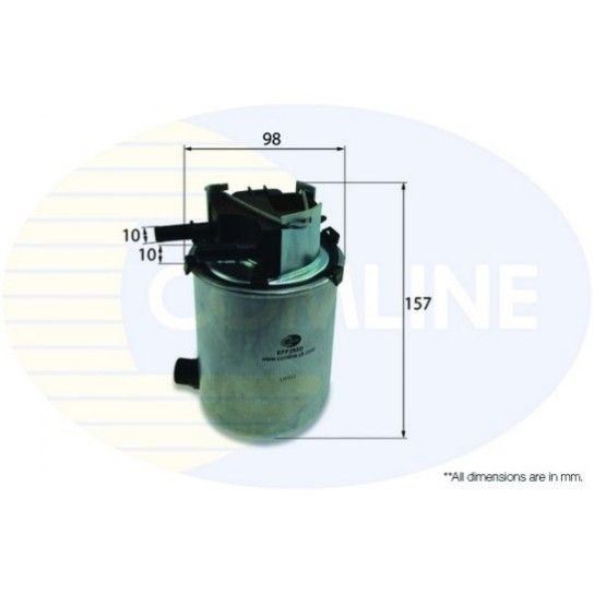 FILTRO COMBUSTÍVEL COMLINE FILTRO COMBUSTÍVEL COMLINE