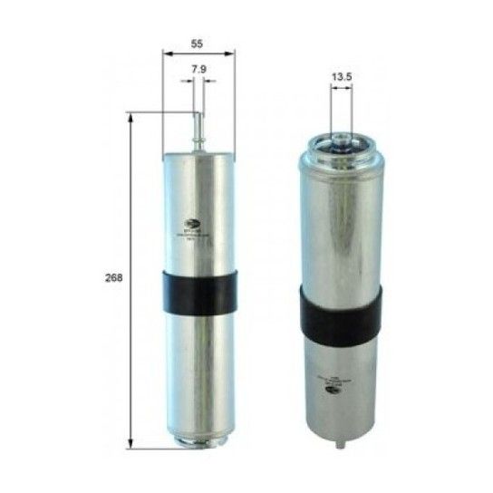 FILTRO COMBUSTIVEL COMLINE FILTRO COMBUSTIVEL COMLINE