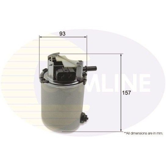 FILTRO COMBUST�VEL COMLINE              