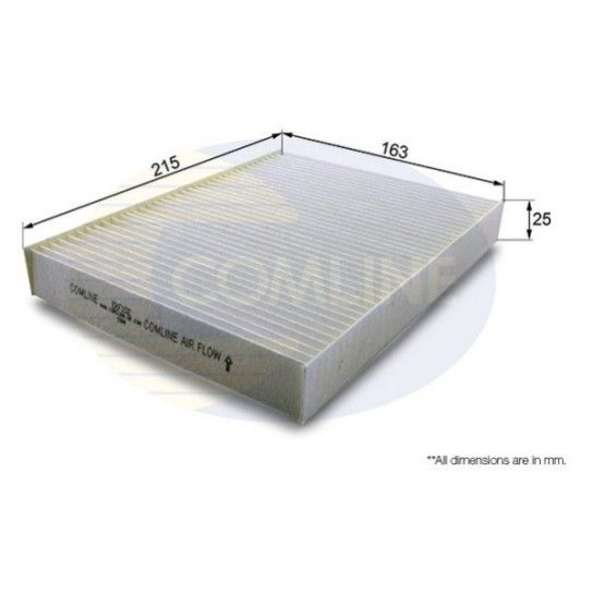 FILTRO HABITACULO COMLINE FILTRO HABITACULO COMLINE