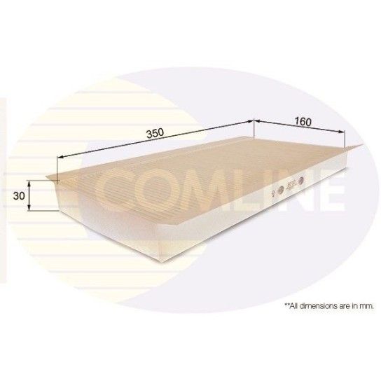 FILTRO HABITACULO COMLINE                FILTRO HABITACULO COMLINE