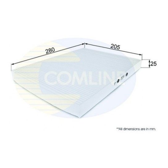 FILTRO HABITACULO COMLINE               