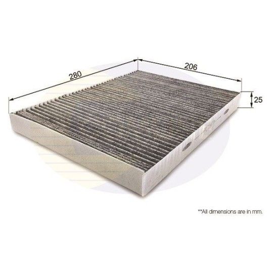 FILTRO HABITACULO COMLINE FILTRO HABITACULO COMLINE