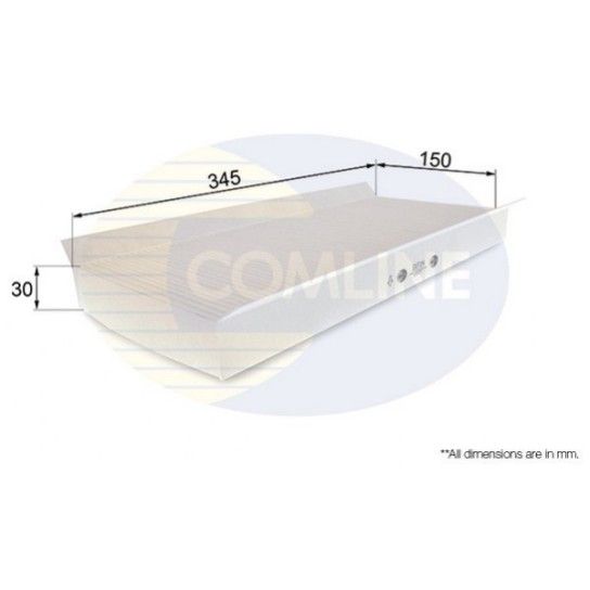 FILTRO HABITACULO COMLINE FILTRO HABITACULO COMLINE
