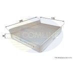 FILTRO HABITACULO COMLINE                FILTRO HABITACULO COMLINE