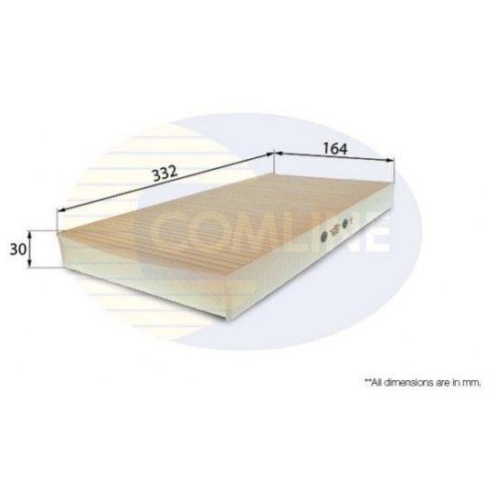 FILTRO HABITACULO COMLINE               