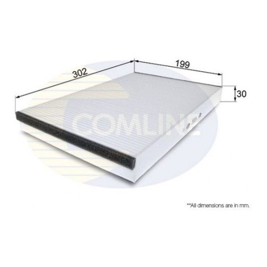 FILTRO HABITACULO COMLINE               