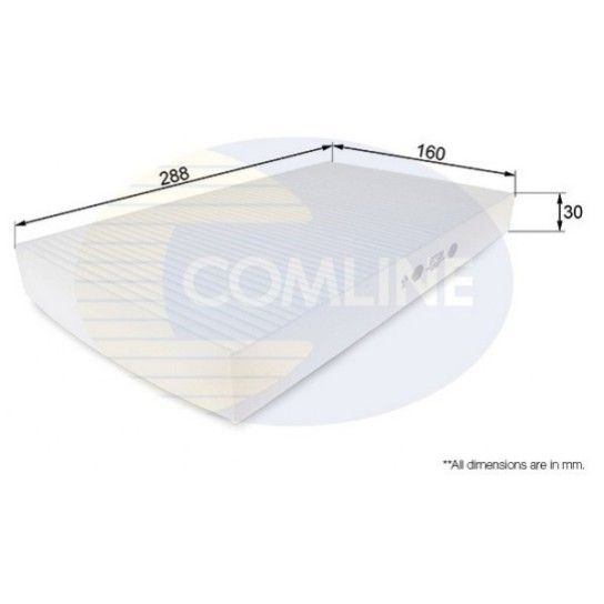 FILTRO HABITACULO COMLINE FILTRO HABITACULO COMLINE