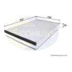 FILTRO HABITACULO COMLINE                FILTRO HABITACULO COMLINE