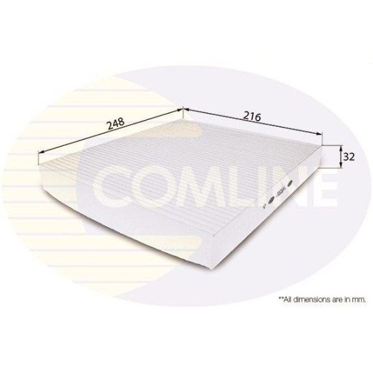 FILTRO HABITACULO COMLINE               