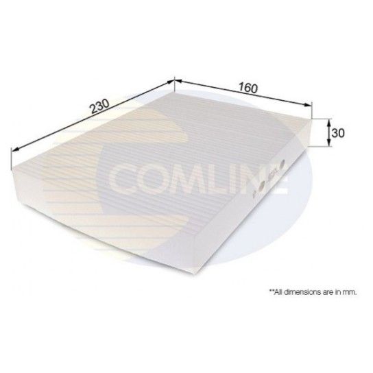 FILTRO HABITACULO COMLINE FILTRO HABITACULO COMLINE