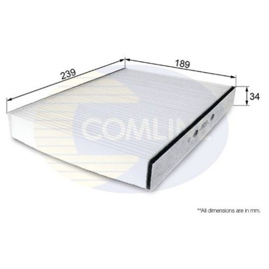 FILTRO HABITACULO COMLINE               