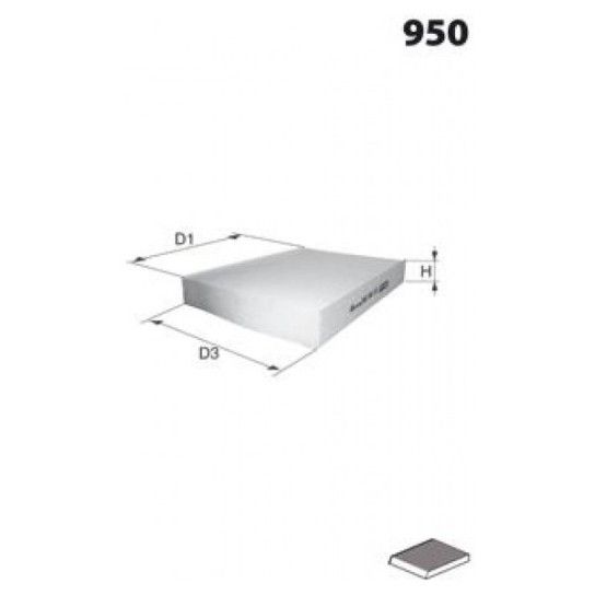 FILTRO HABITACULO COMLINE               