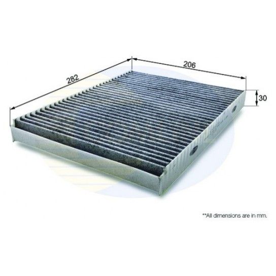 FILTRO HABITACULO COMLINE               