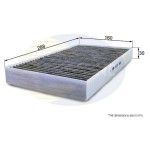 FILTRO HABITACULO COMLINE FILTRO HABITACULO COMLINE