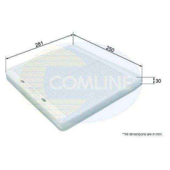 FILTRO HABITACULO COMLINE               