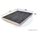 FILTRO HABITACULO COMLINE               