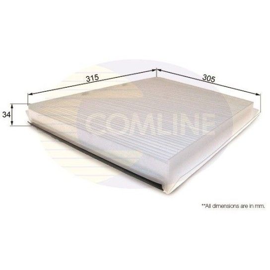 FILTRO HABITACULO COMLINE               