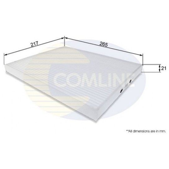 FILTRO HABITACULO COMLINE               