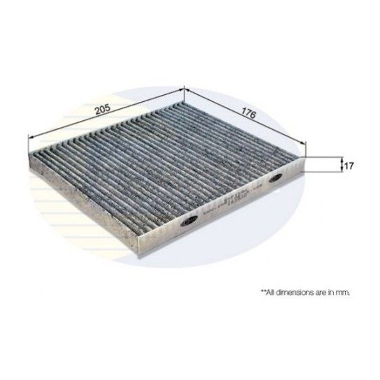 FILTRO HABITÁCULO COMLINE FILTRO HABITÁCULO COMLINE