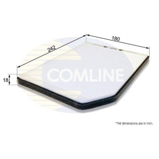 FILTRO HABITACULO COMLINE               