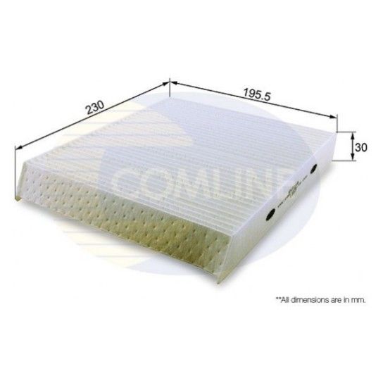 FILTRO HABITACULO COMLINE               