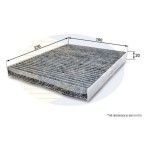 FILTRO HABITACULO COMLINE               