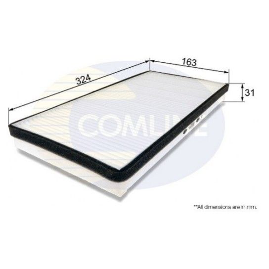 FILTRO HABITACULO COMLINE               