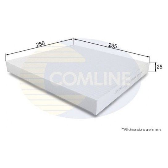 FILTRO HABITACULO COMLINE               