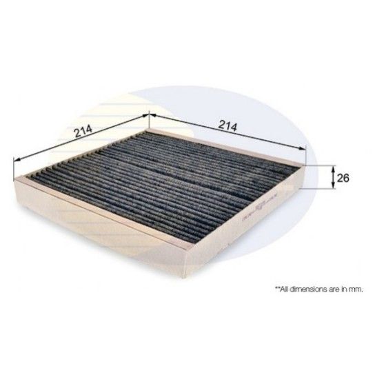 FILTRO HABITACULO COMLINE FILTRO HABITACULO COMLINE