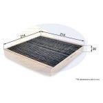 FILTRO HABITACULO COMLINE               