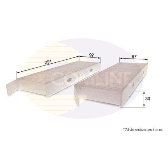 FILTRO HABIT�CULO COMLINE               