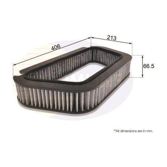 FILTRO HABITACULO COMLINE               